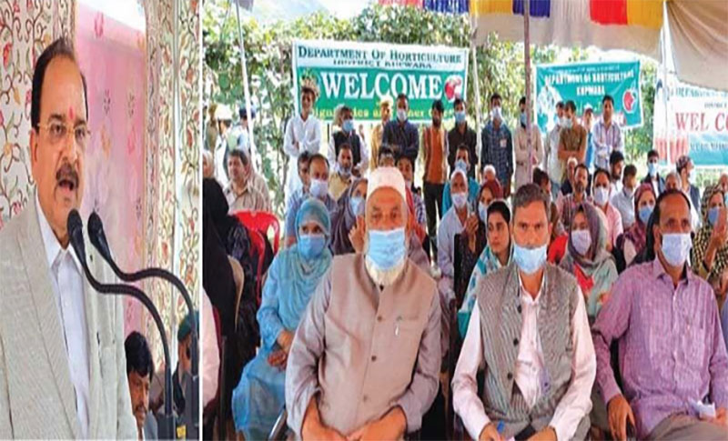 Kashmir: Union Minister of State for Defence, Tourism visits Kupwara