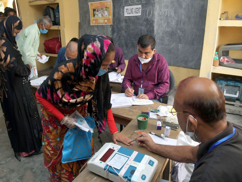 Nearly 80 pc voting recorded in the first phase West Bengal Assembly polls