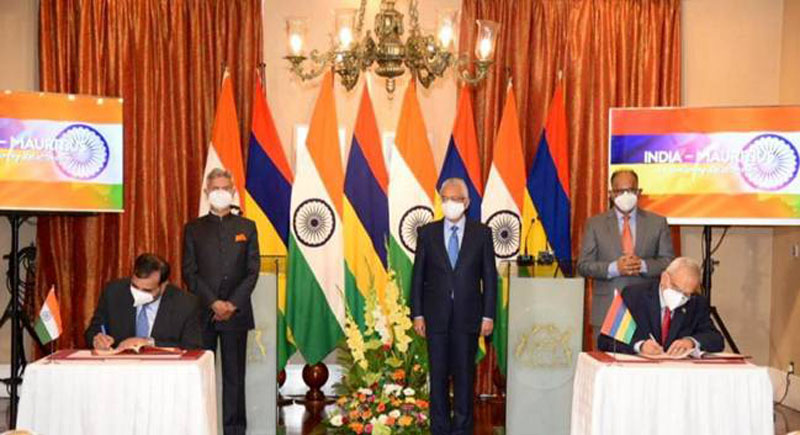 India, Mauritius sign Comprehensive Economic Cooperation and Partnership Agreement