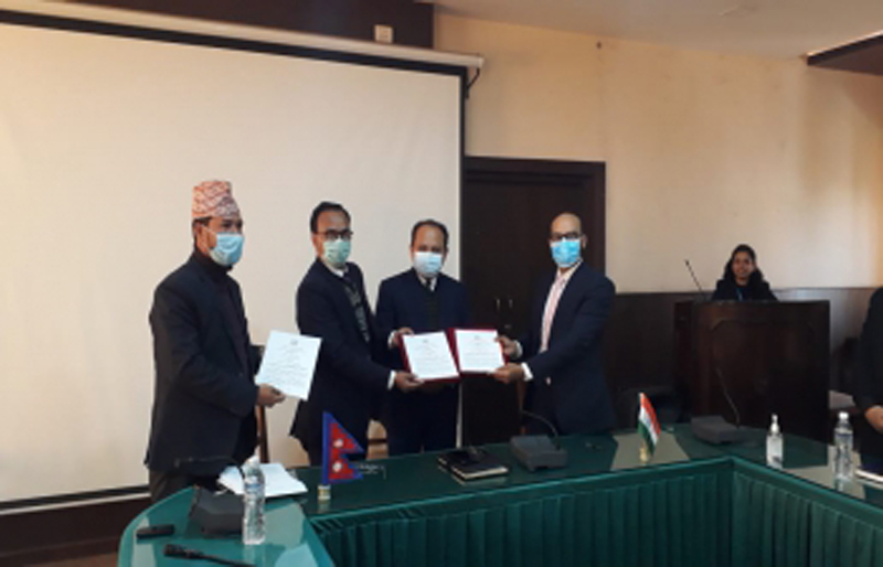 Government of India extends financial assistance to Nepal for construction of school building