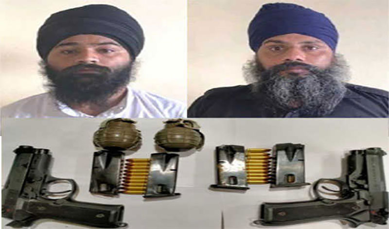 Punjab Police nab two militants to avert terror attack on Independence Day