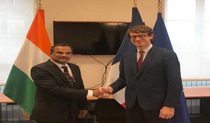 India, France stress on need to act against terror networks