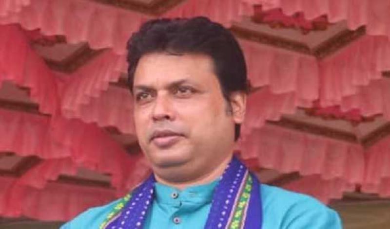 TMC runs show with drug mafias funding: Tripura CM Biplab Deb