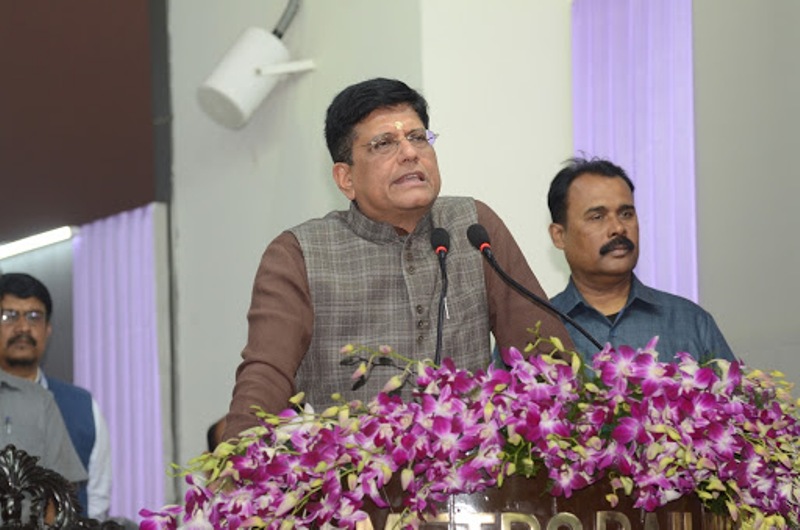 J&K's aspirations to be fulfilled by completing Railway project: Piyush Goyal