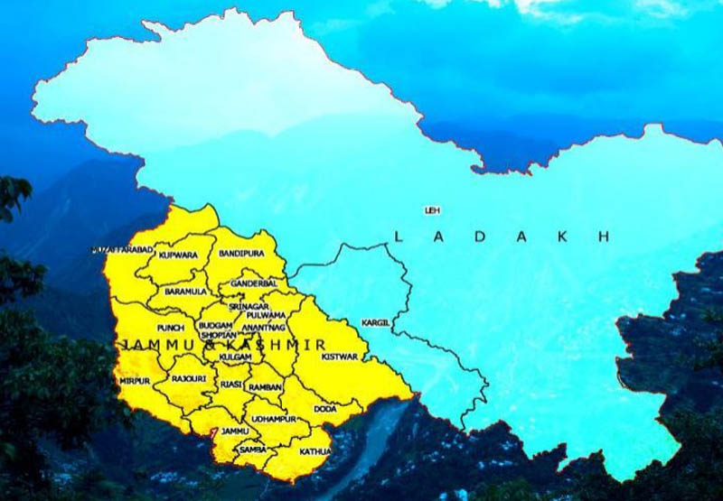 Assets, liabilities, posts apportioned between UTs of Jammu and Kashmir, Ladakh
