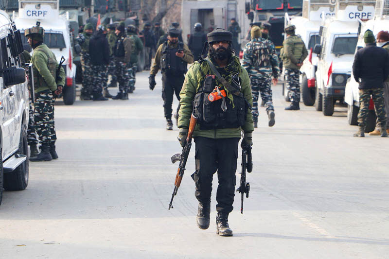 Jammu and Kashmir: Encounter breaks out between terrorists, security forces in Awantipora