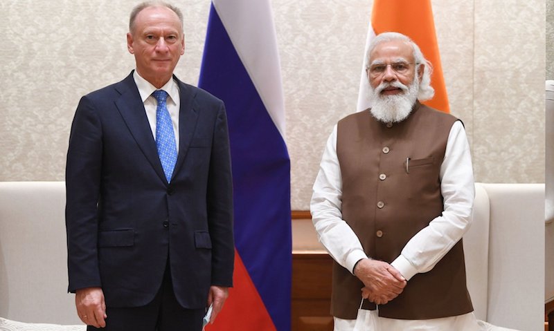 Russian security chief meets PM Modi, Doval; CIA chief in India too to discuss Afghanistan