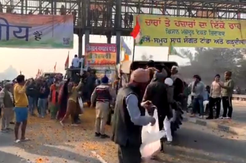 Tractor rally: Protesting farmers enter into heart of Delhi braving tear gas