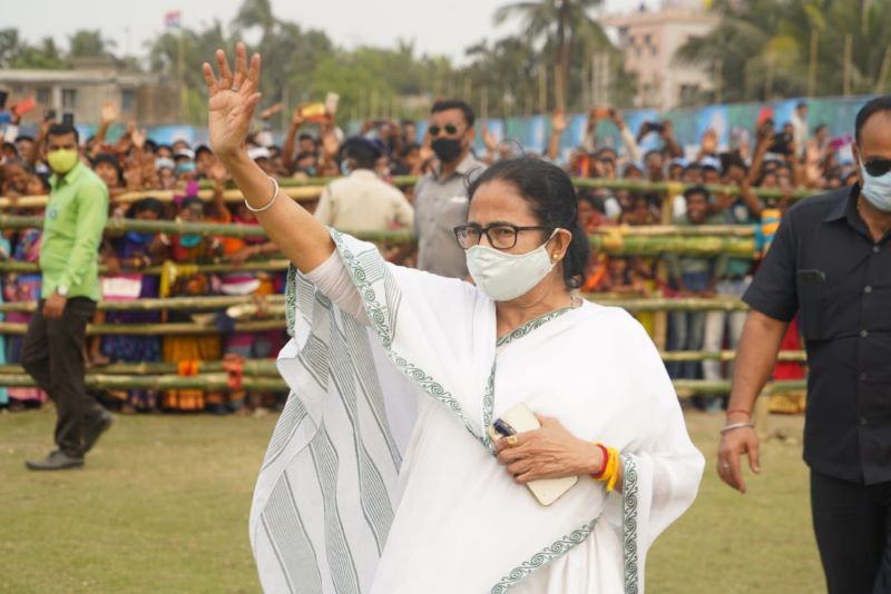 Mamata Banerjee files nomination from Bengal poll epicentre Nandigram