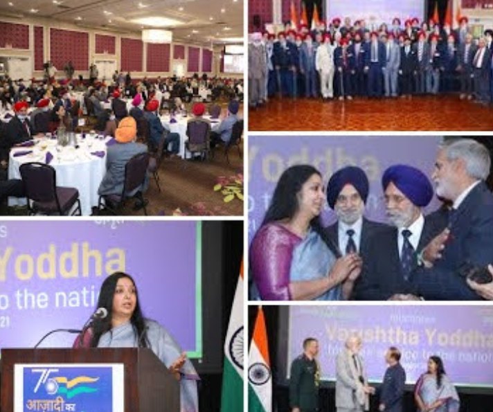 Cons Gen of India Toronto organises ‘Varishtha Yoddha’ event to felicitate veterans