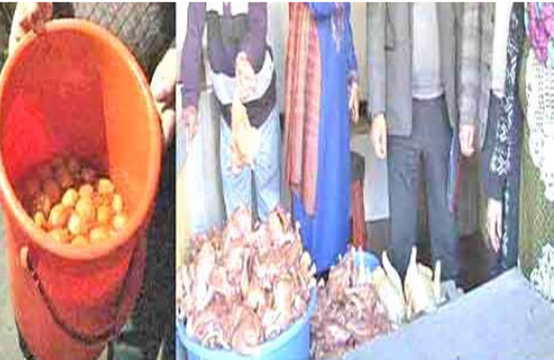 Jammu And Kashmir: Comm FDA inspects Food Processing Units at Anantnag