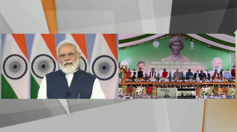 PM Modi inaugurates first Tribal Museum in Ranchi on Jan Jatiya Gaurav Diwas