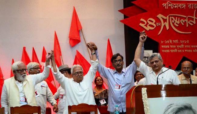 Suryakanta Mishra calls for support of people towards Left and other democratic alliances