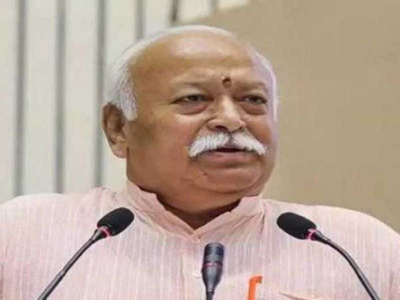 Govt, people dropped their guard after first Covid wave: RSS chief Mohan Bhagawat