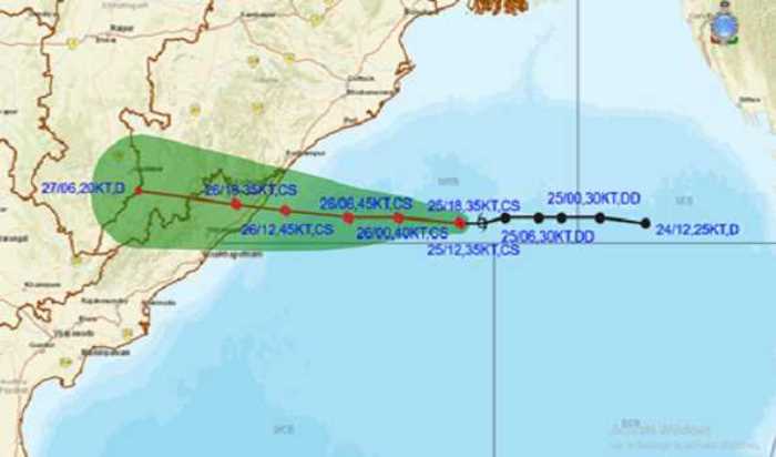 Cyclonic storm 'Gulab' to cross North Andhra Pradesh-South Odisha coasts today evening: IMD