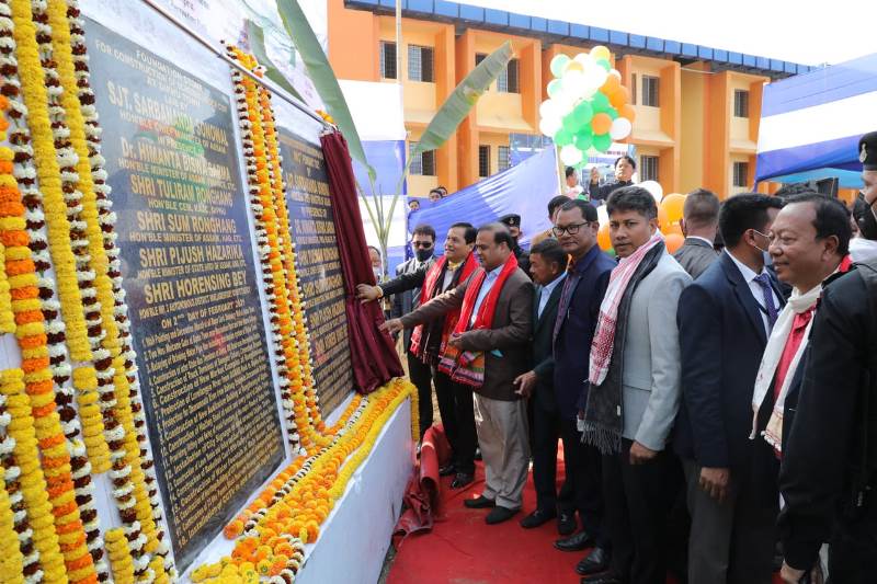 Assam CM Sarbananda Sonowal inaugurates academic session of Diphu Medical College