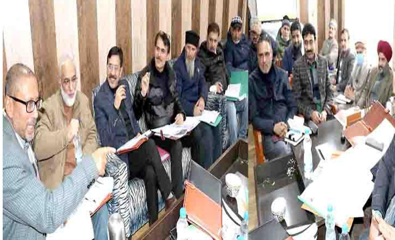 Jammu and Kashmir: Director Agriculture Kashmir reviews achievements under CSS, Capex at Baramulla
