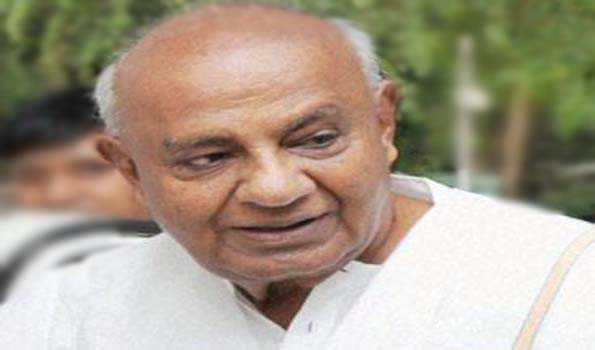 H D Deve Gowda, his wife test positive for Covid-19