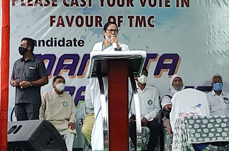 Won't let BJP turn India into Taliban state: West Bengal CM Mamata Banerjee in Bhabanipur