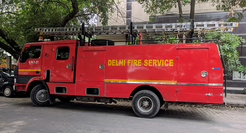 Delhi: Cylinder blast kills three including two children, injures one