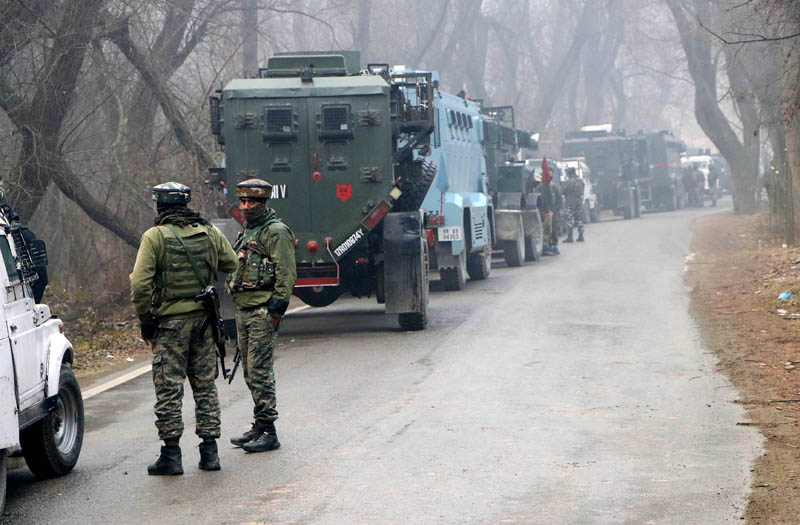 Jammu and Kashmir: Two unidentified terrorists killed during encounter with security forces