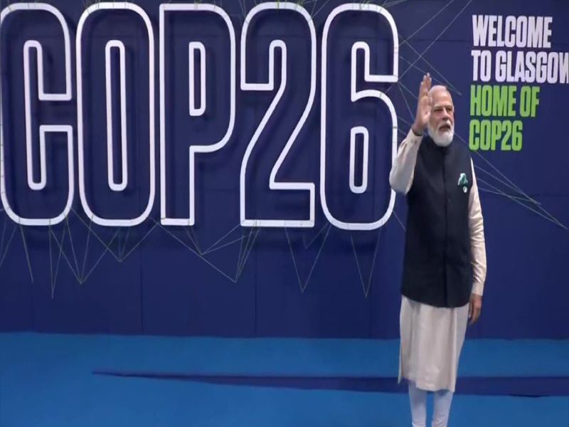 Climate crisis response demands adaptation and not just mitigation: PM Modi at COP26