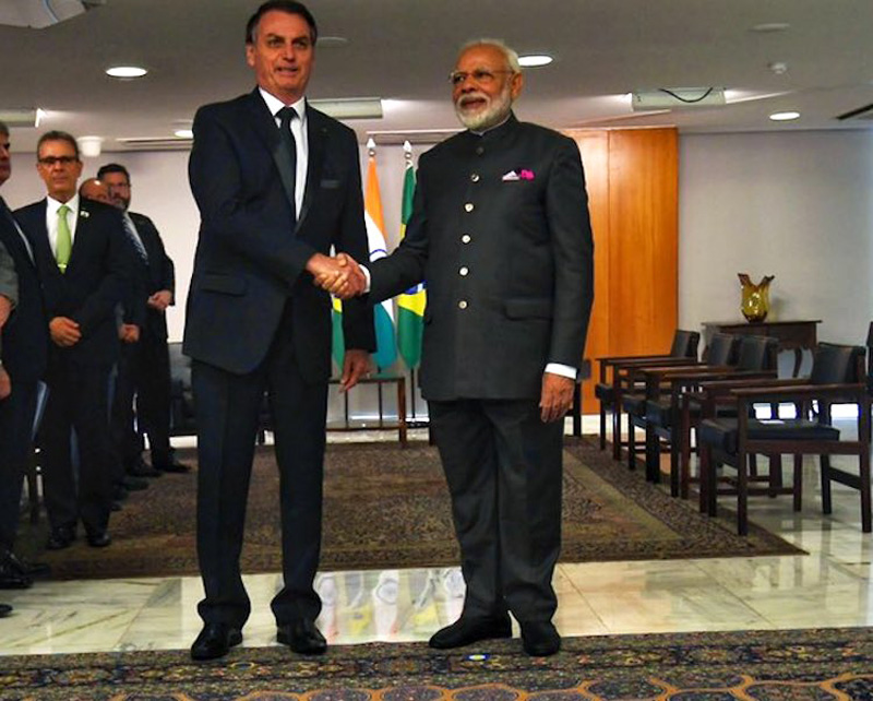 Vaccine Diplomacy shines: Brazil President Jair Bolsonaro thanks PM Modi for sending COVID-19 vaccines 
