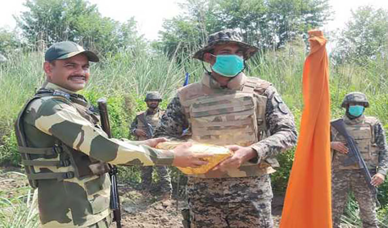 Jammu and Kashmir: BSF, Pak Rangers exchange sweets