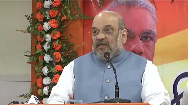 Trinamool Congress govt took Bengal to new lows in 10 years: Amit Shah