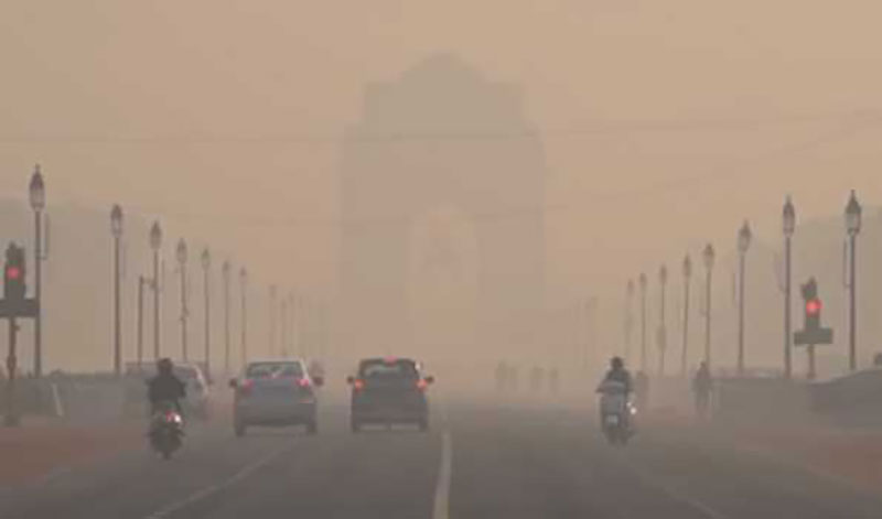 'Very poor' Delhi air may improve from tomorrow