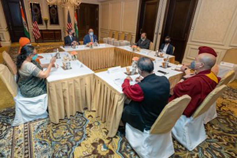 Antony Blinken meets Dalai Lama's representative in New Delhi, may draw China's ire