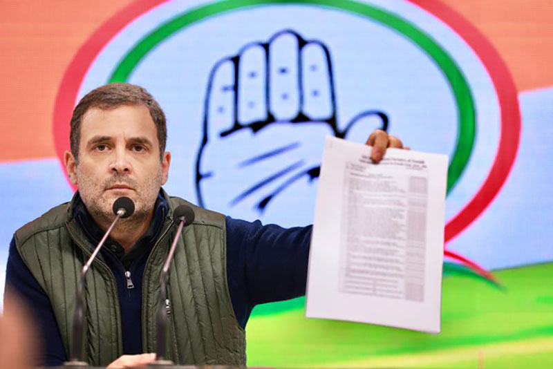 PM’s apology still incomplete: Rahul Gandhi