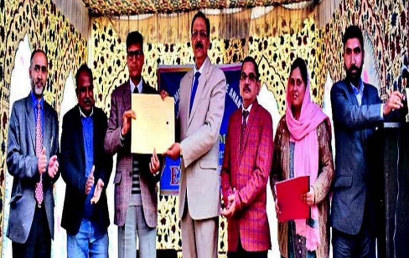 Jammu and Kashmir: NAAC team visits GDC Anantnag