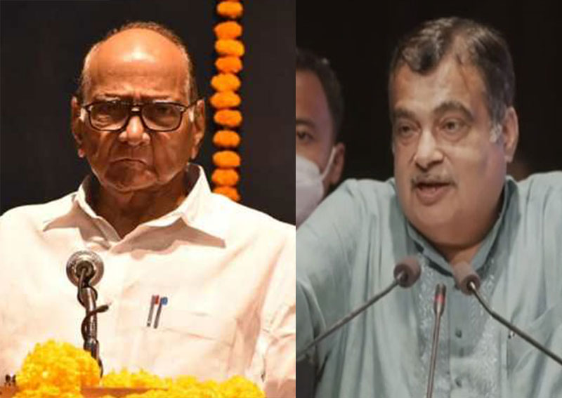 Nitin Gadkari has shown how power can be used for development: Sharad Pawar