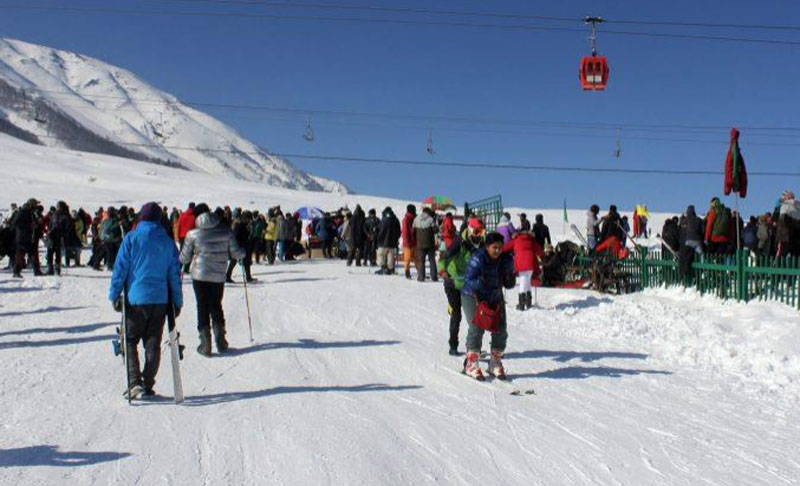 Jammu and Kashmir: All slopes now open for Skiers in Gulmarg