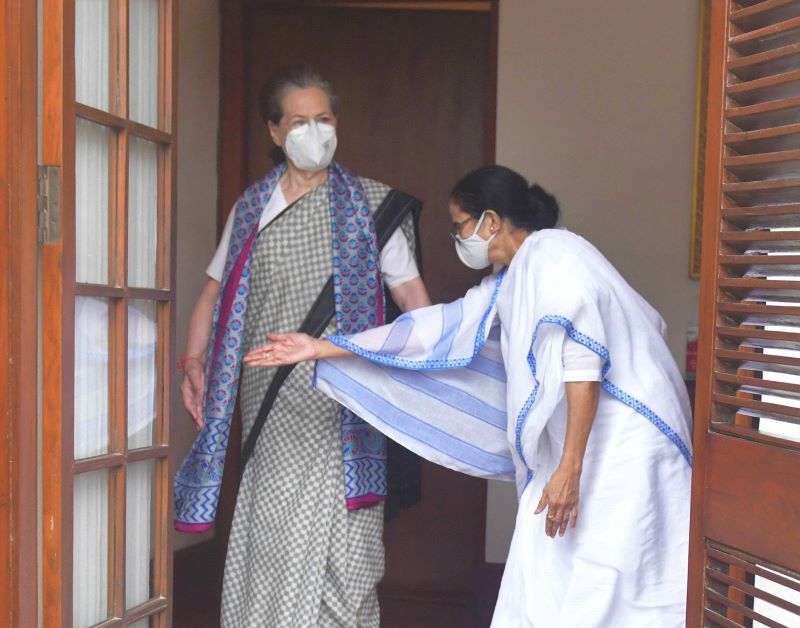 Congress says it won't contest bypoll against Mamata Banerjee in Kolkata's Bhawanipore