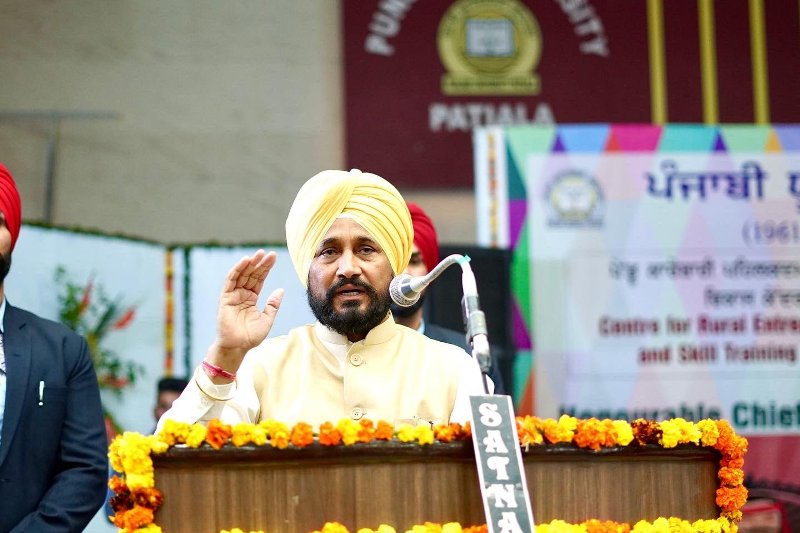 No model other than 'Channi model' can ensure holistic growth of Punjab: Charanjit Singh Channi