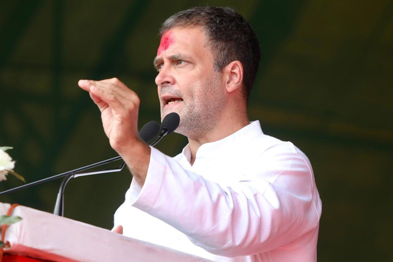 Majority of our population still not vaccinated, Rahul Gandhi alleges