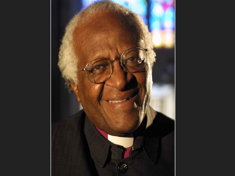 Narendra Modi, Ram Nath Kovind mourn death of Archbishop Desmond Tutu