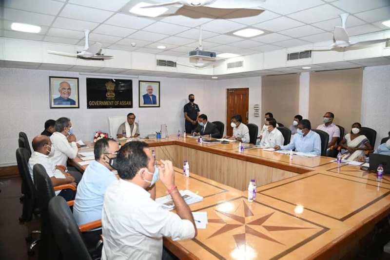Himanta Biswa Sarma holds crucial meeting with National Dairy Development Board