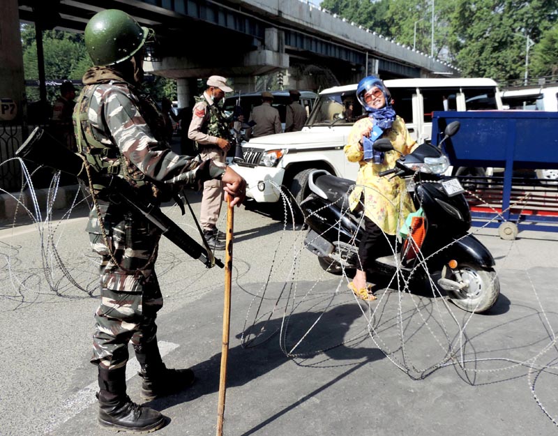 Rajouri grenade attack: Anti-Pakistan demonstrations staged across Jammu
