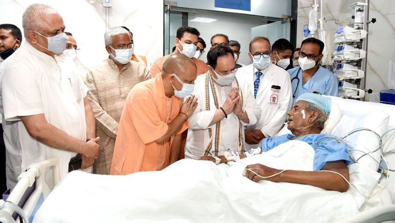 Countless people praying: PM Modi wishes speedy recovery of Kalyan Singh