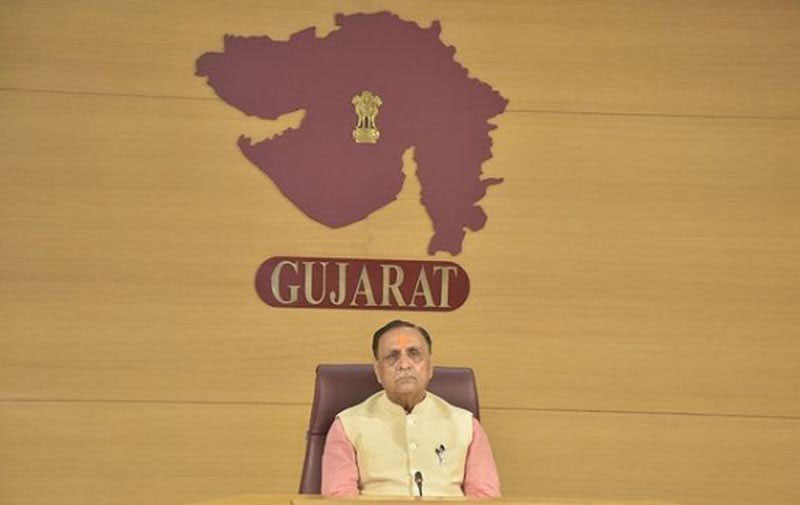 Gujarat Chief Minister Vijay Rupani quits