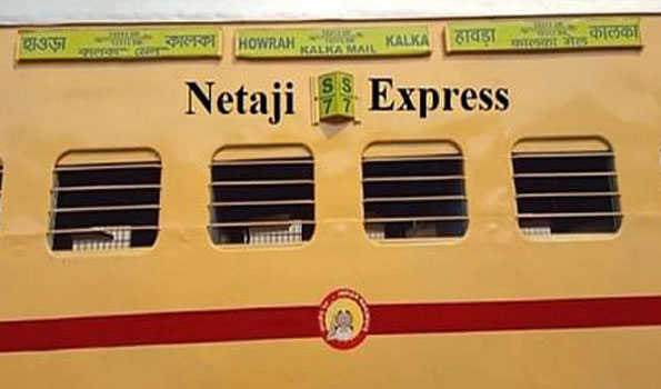 Kalka Mail is now named Netaji Express