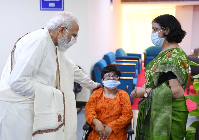 PM Modi thanks world leaders for their wishes on India crossing 100 crore vaccinations