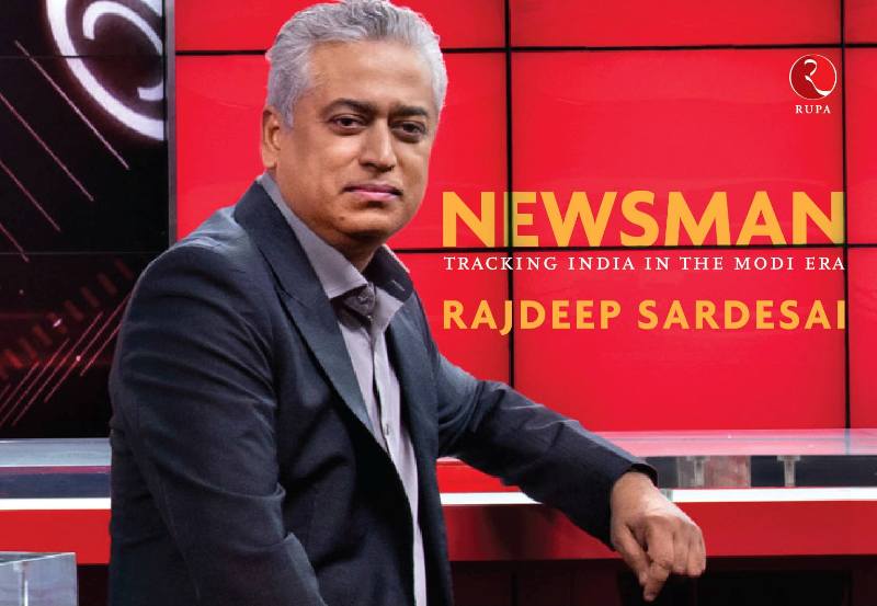 India Today suspends journalist Rajdeep Sardesai for two weeks over wrong tweet on farmer's death