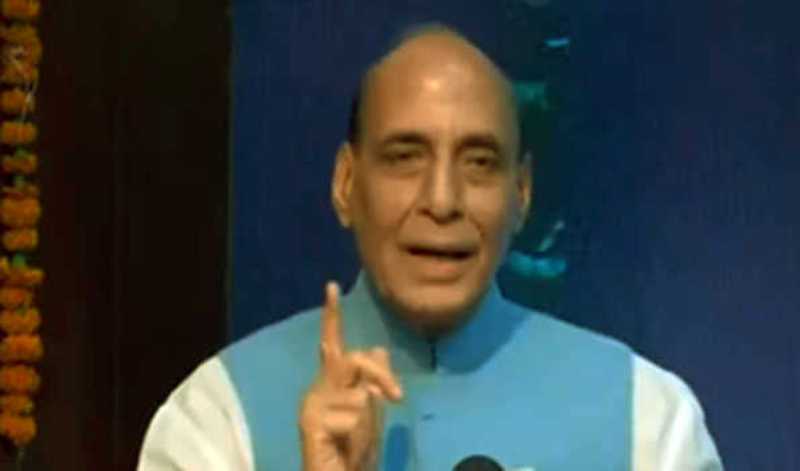 India is peace-loving but ready to take on any challenge: Rajnath Singh