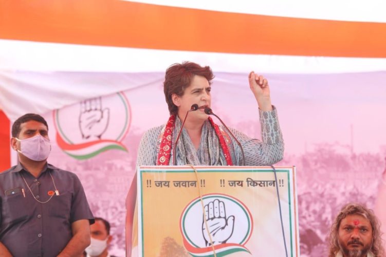 Will bring law to nullify CAA in Assam if voted to power: Priyanka Gandhi