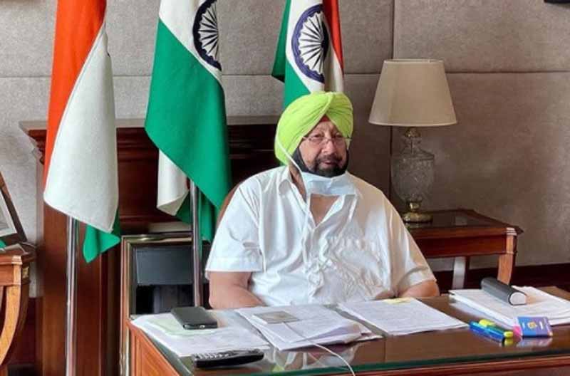 CM Amarinder Singh extends restrictions in Punjab till May 31