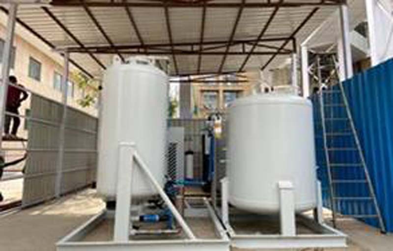 Installation of 2 high flow medical oxygen plants funded by PMCARES at New Delhi AIIMS and RML Hospital completed